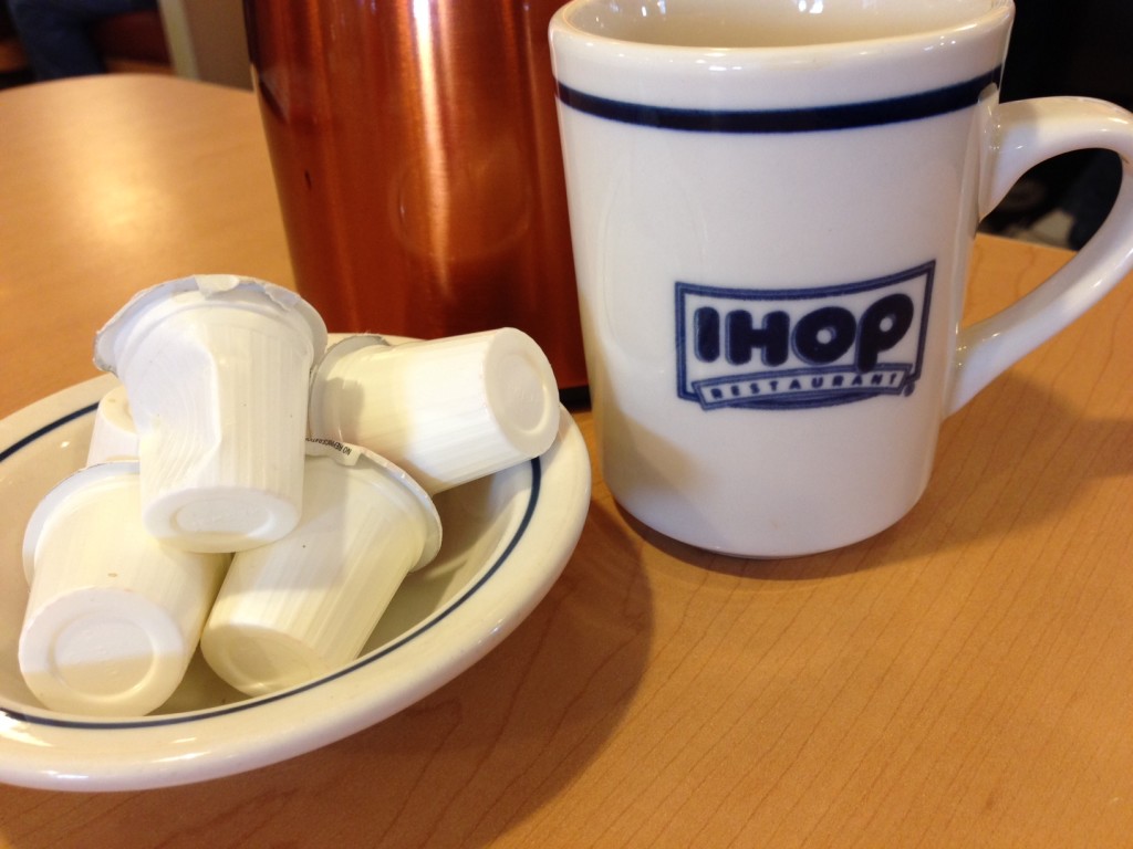 IHOP Coffee and Cream