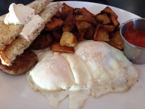 The Sleepy Bee Cafe - Fried Eggs1