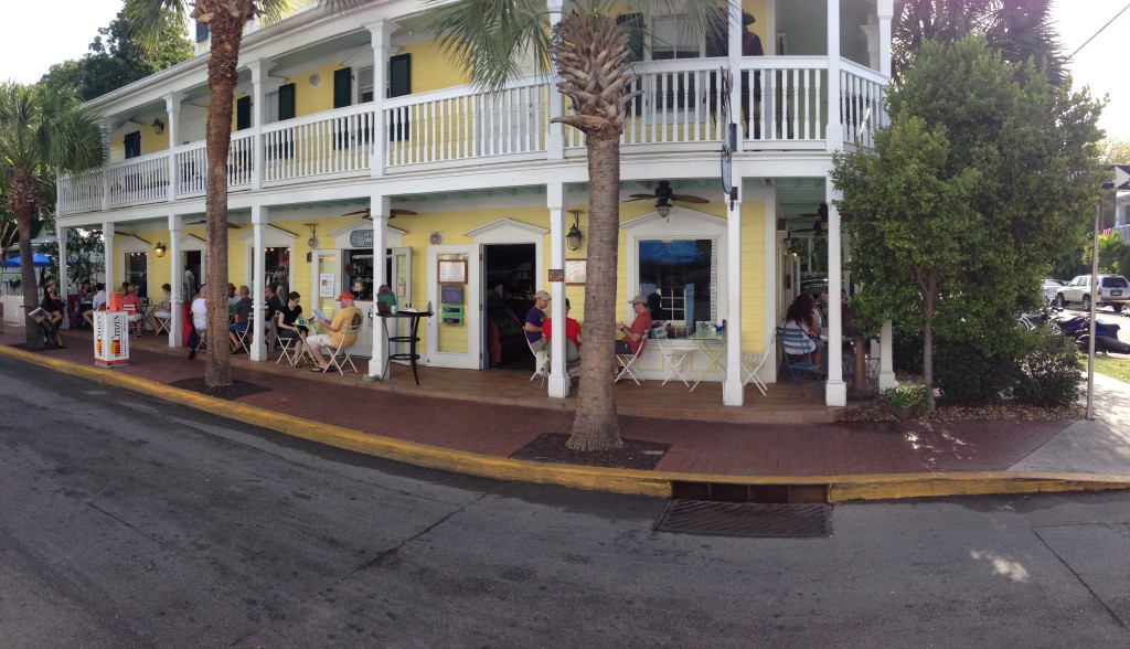 La Creperie, Key West, FL